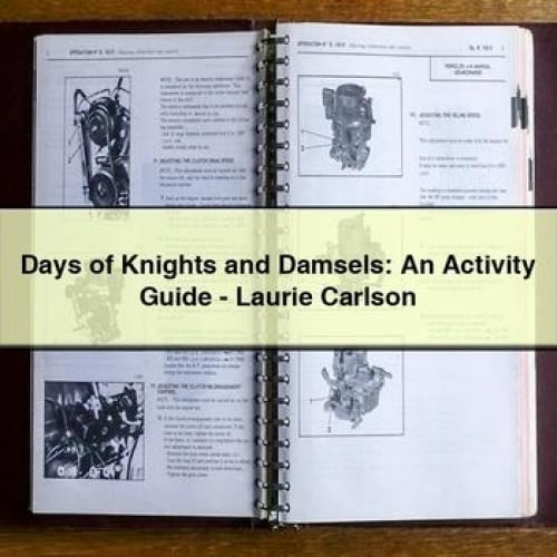 Days of Knights and Damsels: An Activity Guide - Laurie Carlson