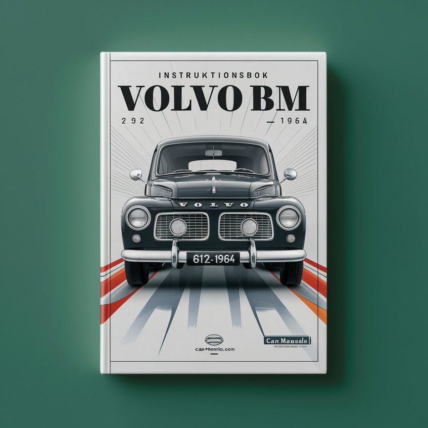 Libro de instrucciones Volvo BM G 612 - 1964