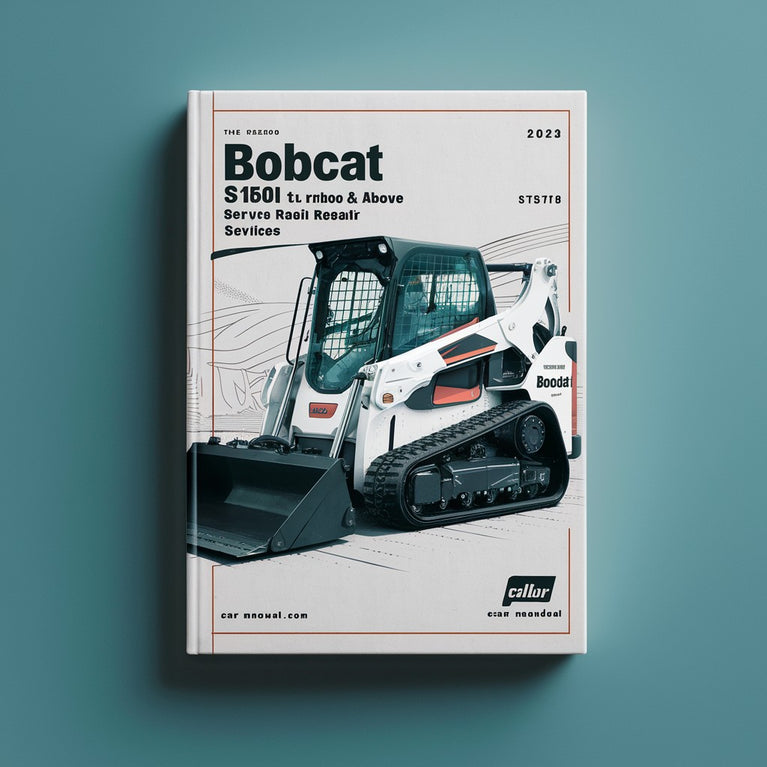 BOBCAT S160 Turbo SN 526811001 & Above Service Repair Manual