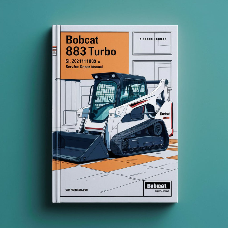 BOBCAT 883 Turbo SN 520111001 & up (G Series) Service Repair Manual