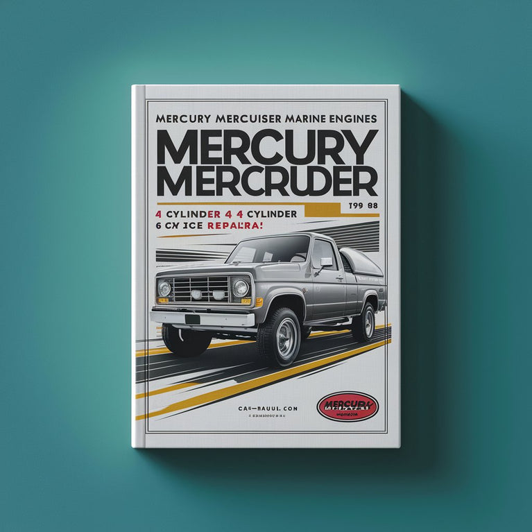 Mercury Mercruiser Number 3 Marine EngineS Mercury Marine 4 Cylinder GM 4 Cylinder GM 6 Cylinder GM V-8 Cylinder Service Repair Manual 1978-1984 Download PDF