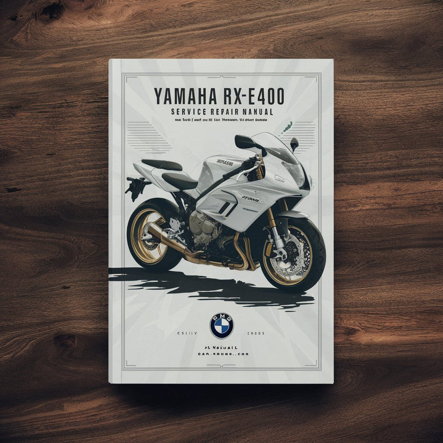 Manuel d'entretien Yamaha RX-E400/NX-E400 Télécharger PDF