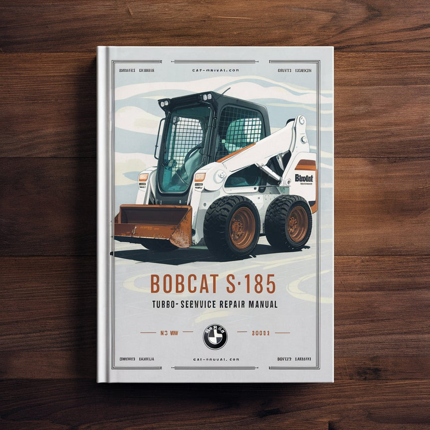 BOBCAT S185 Turbo SN 525211001 & Above Service Repair Manual