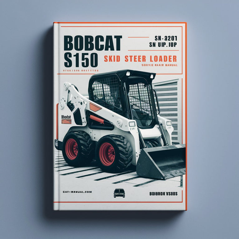 Manual de reparación y mantenimiento de minicargadoras BOBCAT S150 SN 526711001 y posteriores