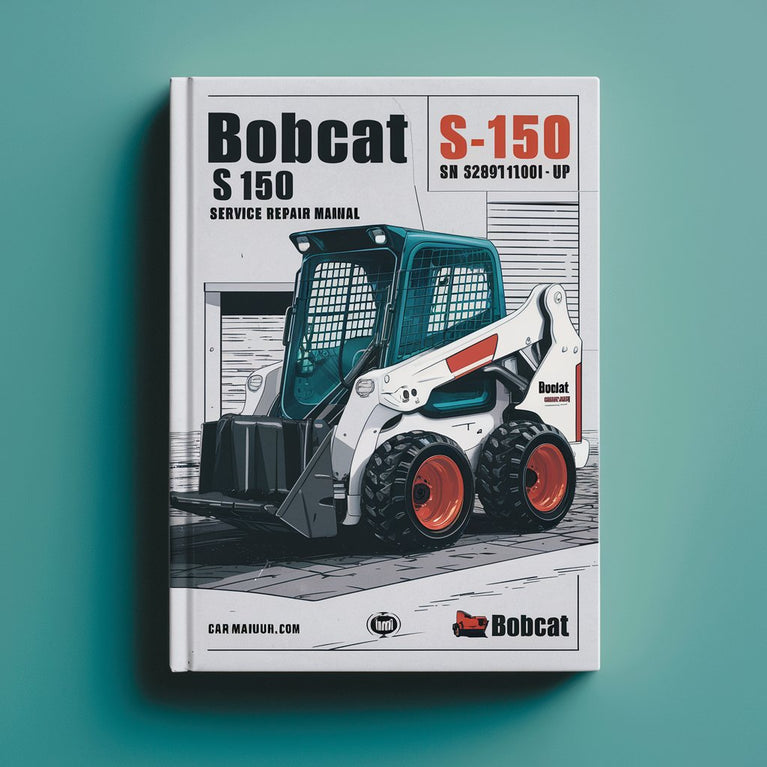 Manual de reparación y mantenimiento de la minicargadora BOBCAT S150 SN 526911001 y posteriores