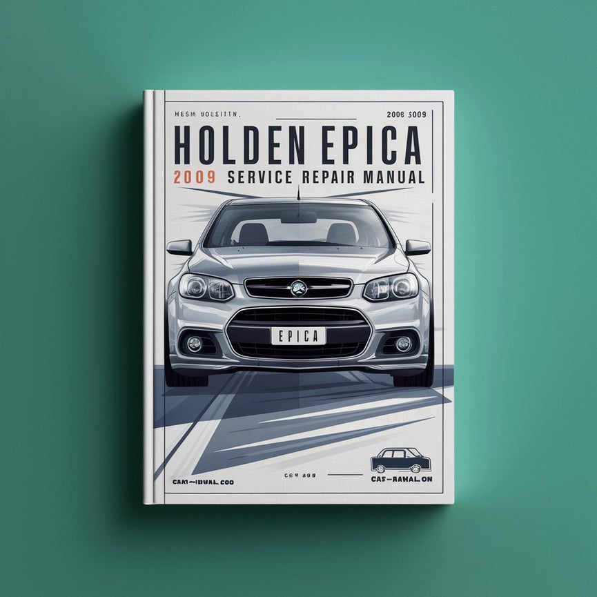 HOLDEN EPICA 2006-2009 Repair Service Manual PDF Download