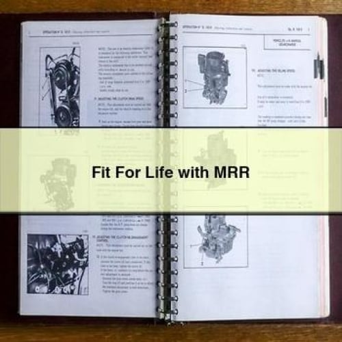 Fit For Life with MRR