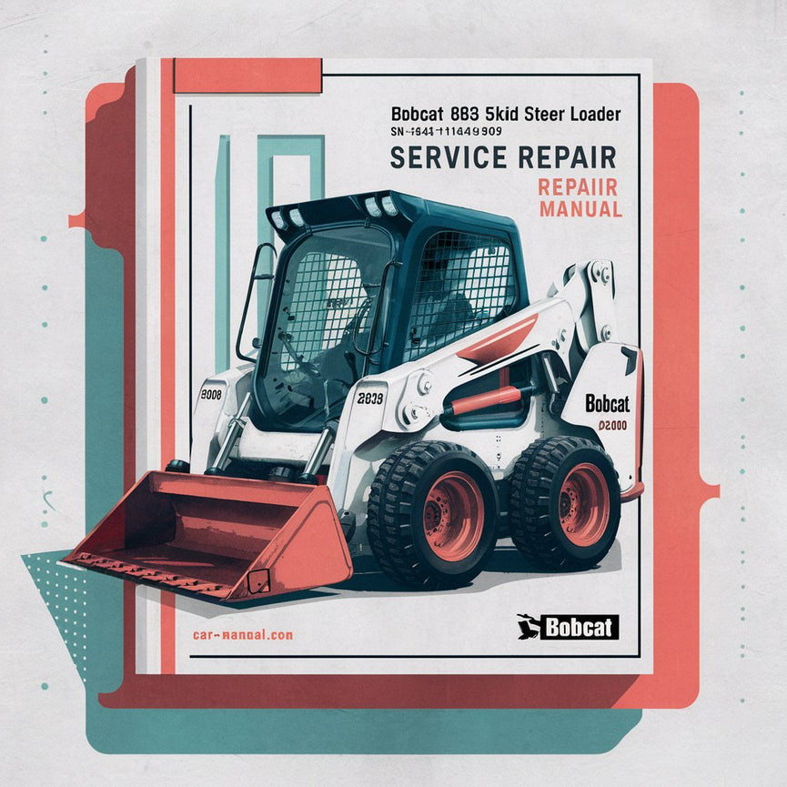 BOBCAT 863 SKID Steer Loader SN 514411001-514424999 (EDITION 2010) Service Repair Manual