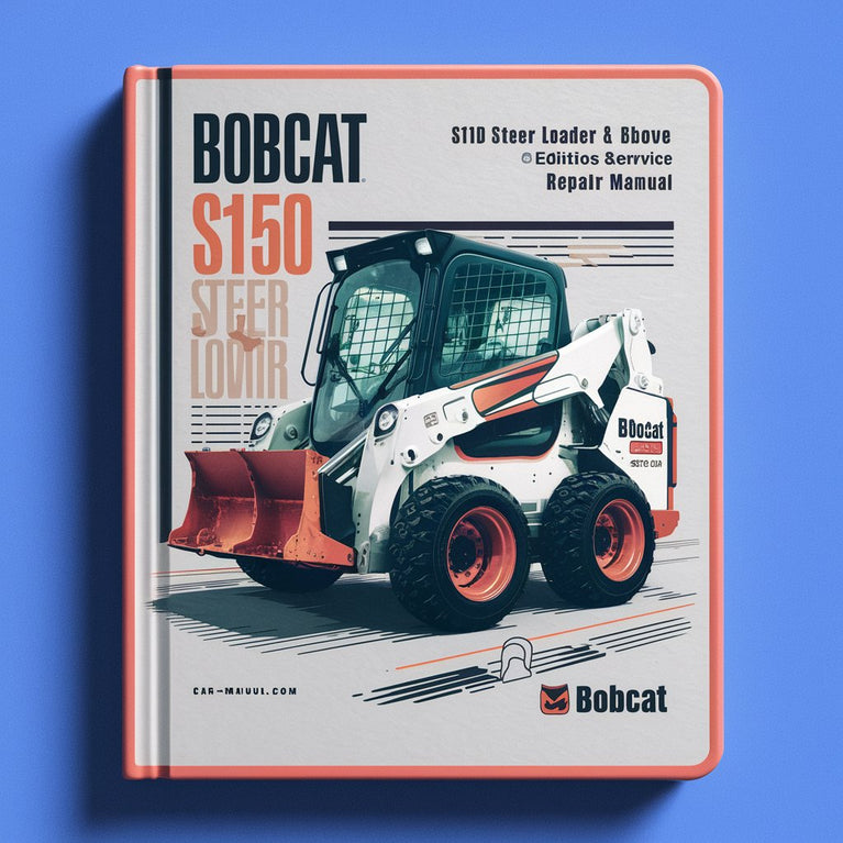 Manual de servicio y reparación de minicargadoras BOBCAT S150 SN 523811001 y superiores (EDICIÓN 2006)