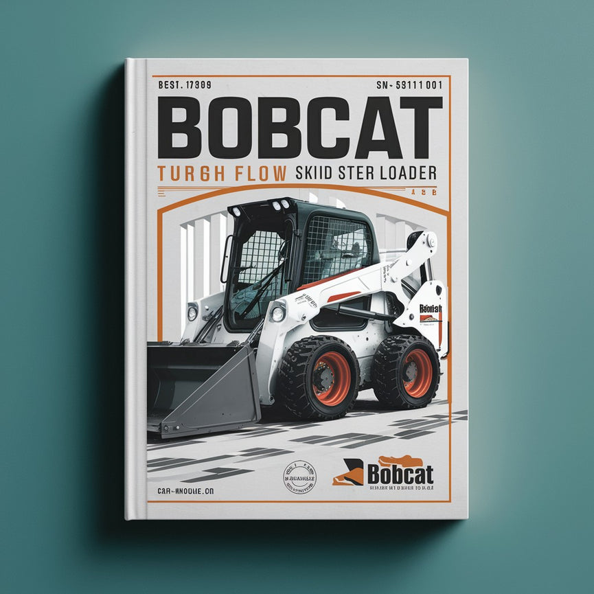 Bobcat S185 Turbo High FLOW Skid Steer Loader SN 525111001