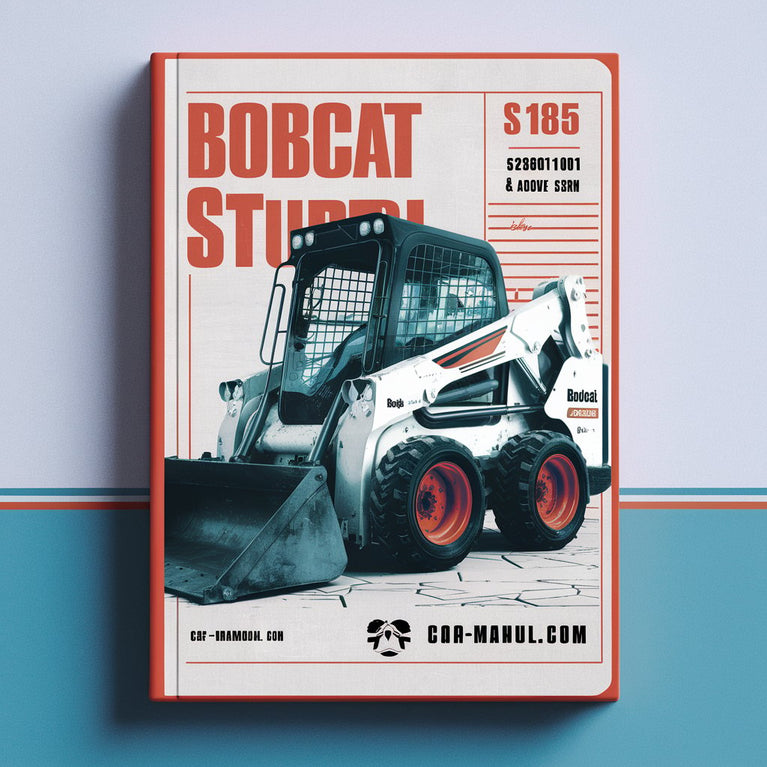 Cargadora compacta Bobcat S185 Turbo SN 525011001 y superiores SRM