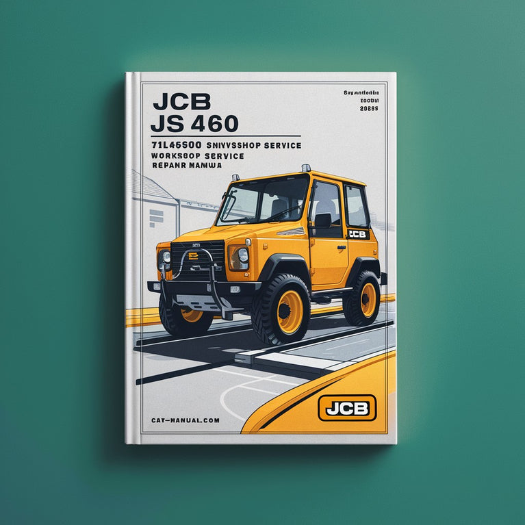 Manual de reparación y servicio del taller JCB JS 460 714550 en adelante