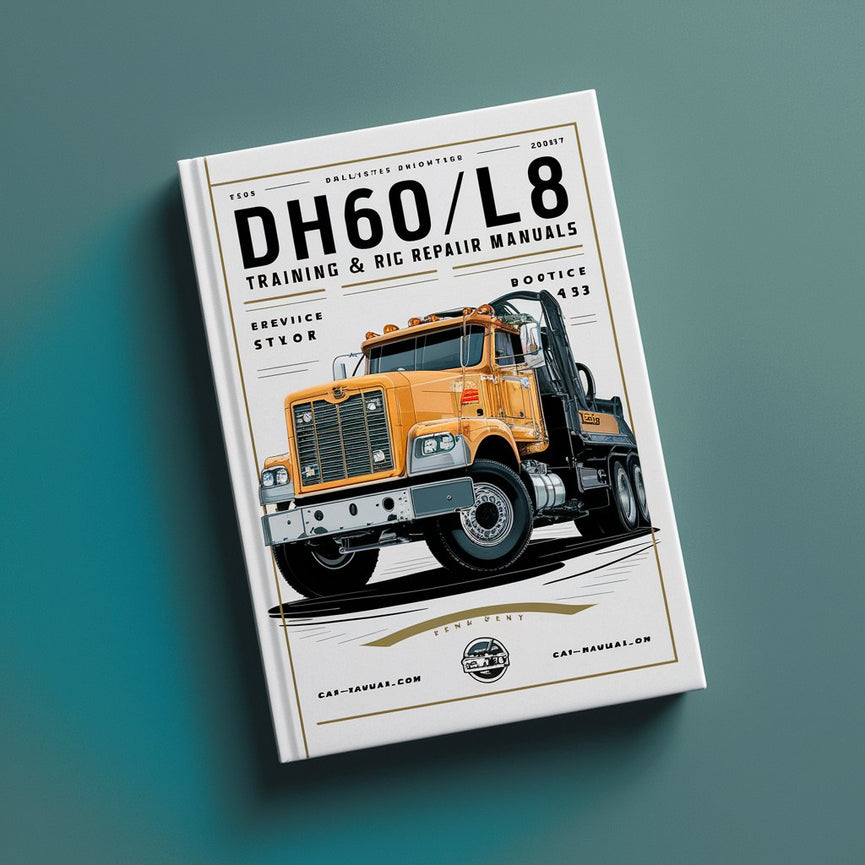 Manuels de formation et de réparation de la foreuse DH60/L8