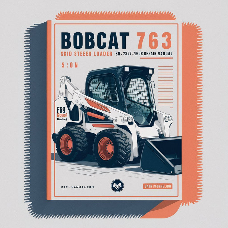 BOBCAT 763 SKID Steer Loader SN 512212001 THRU 512249999 Service Repair Manual