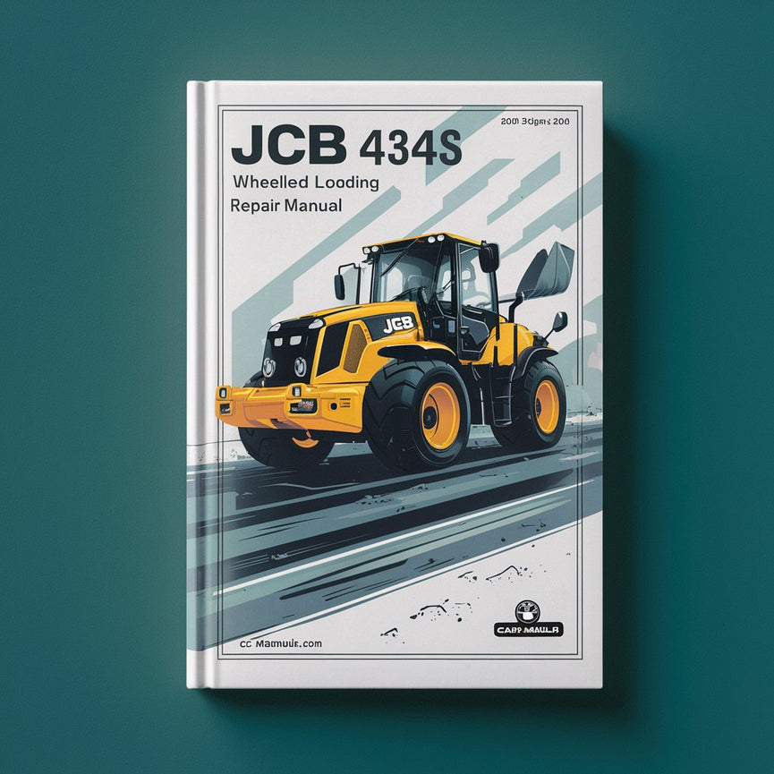 Manual de servicio y reparación de la pala cargadora de ruedas JCB 434S