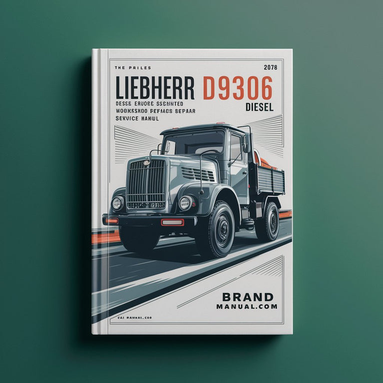 Manual de servicio y reparación del motor diésel Liebherr D9306