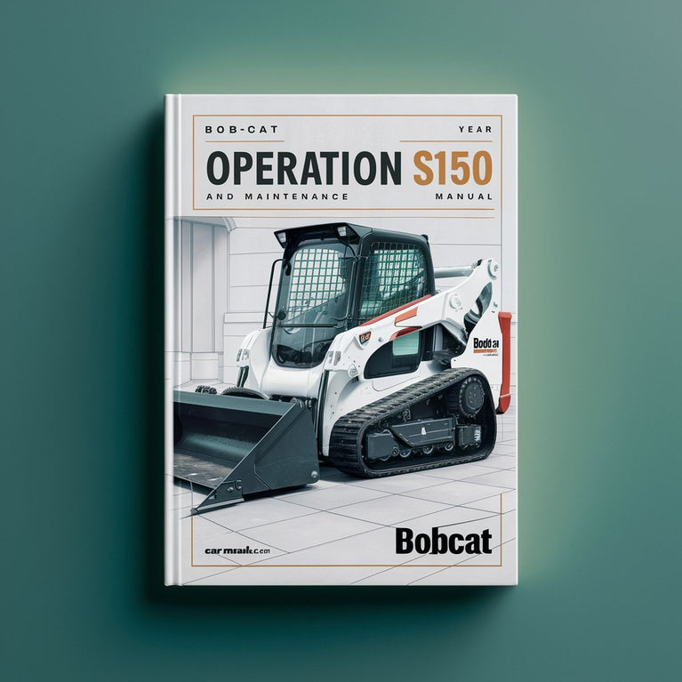 Manual de operación y mantenimiento de BOBCAT S150