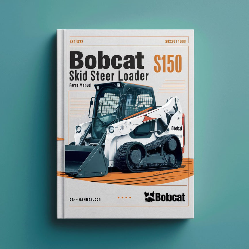 Manual de piezas de la minicargadora BOBCAT S150 SN 526711001 y superiores