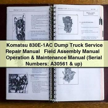 Manual de Servicio y Reparación de Plataformas Elevadoras JLG 450A/AJ Serie II
