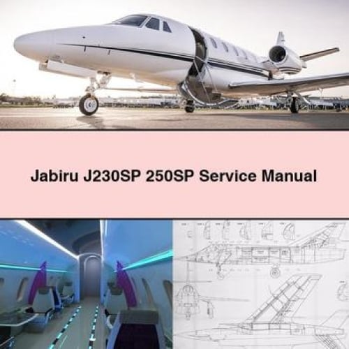 Jabiru J230SP 250SP Manuel d'entretien PDF Télécharger