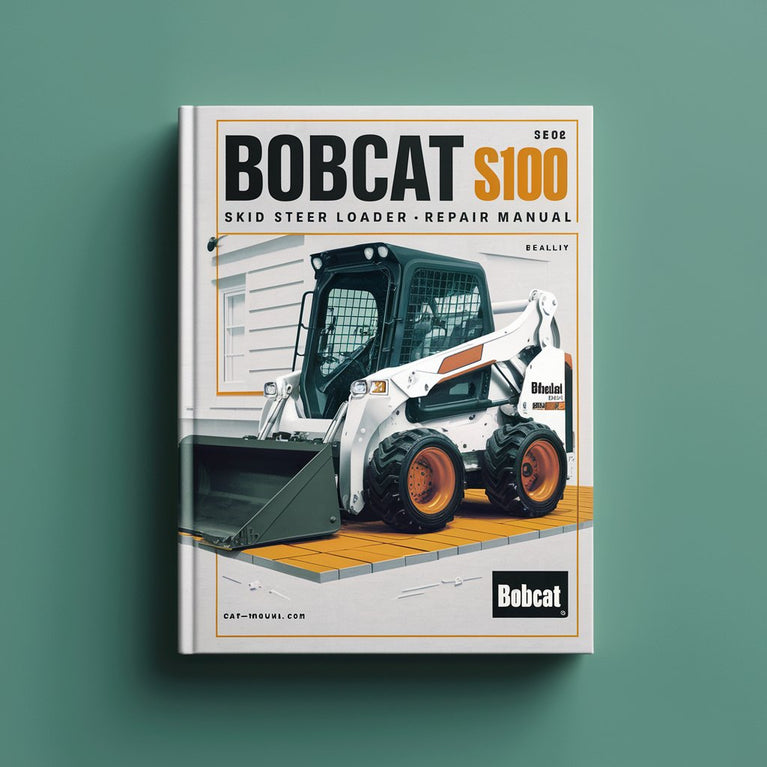 Manual de reparación y servicio del cargador de dirección deslizante BOBCAT S100