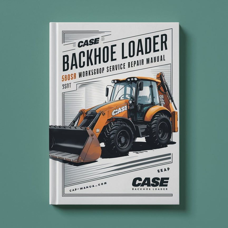 Case Backhoe Loader 580SR Workshop Service Repair Manual