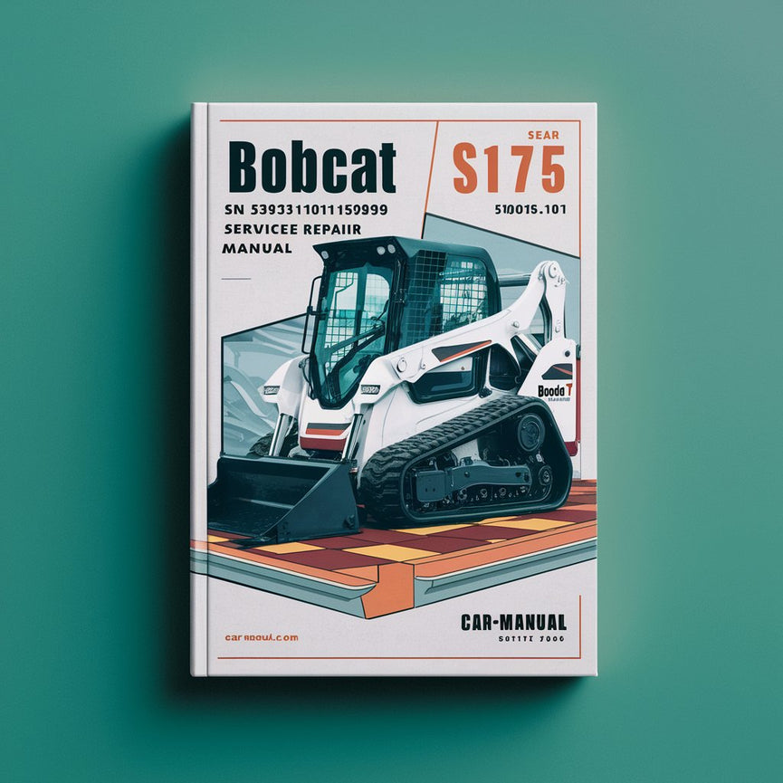 BOBCAT S175 SN 530311001-530359999 Service Repair Manual