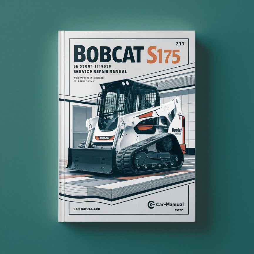 BOBCAT S175 SN 530411001-530459999 Service Repair Manual