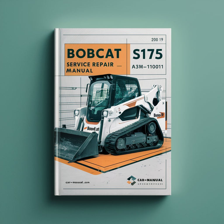 BOBCAT S175 SN A8M411001-A8M459999 Service Repair Manual