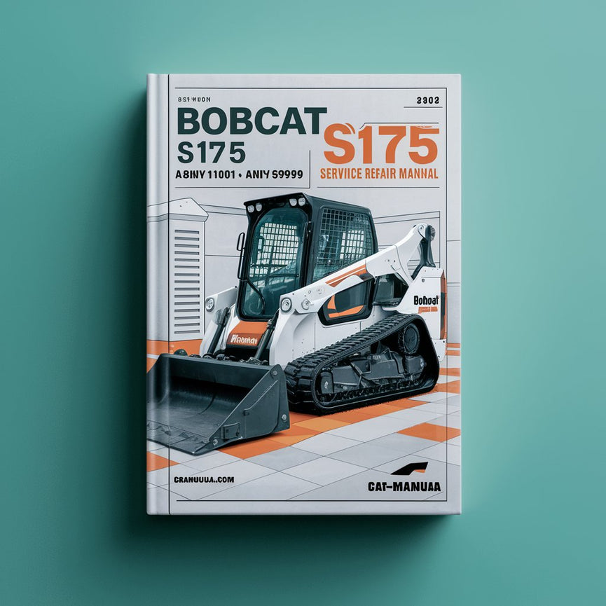 BOBCAT S175 SN A8NY11001-A8NY59999 Service Repair Manual