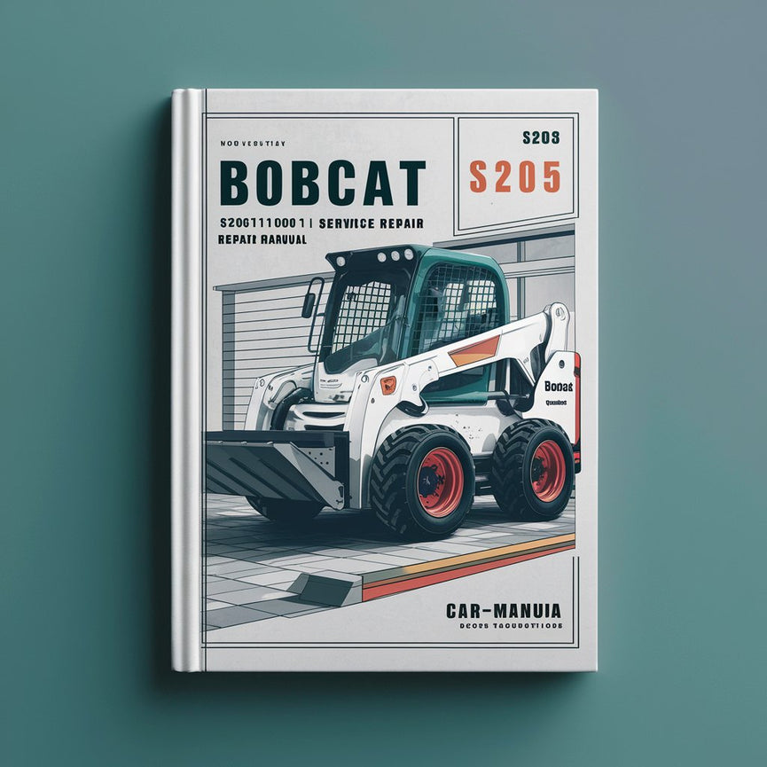 BOBCAT S205 SN 530611001-530659999 Service Repair Manual