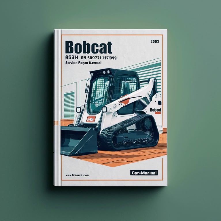 BOBCAT 853H SN 509711001-509717999 Service Repair Manual