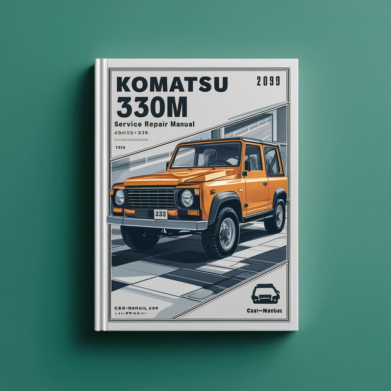 Komatsu 330M Service Repair Manual 24181 24195 24295 24330