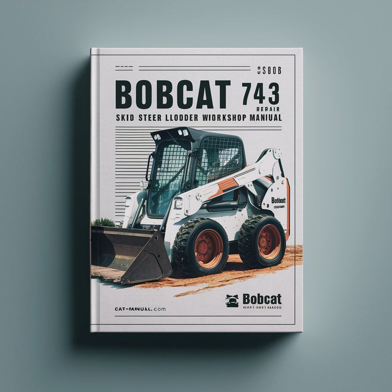 Bobcat 743 Skid Steer Loader Service Repair Workshop Manual