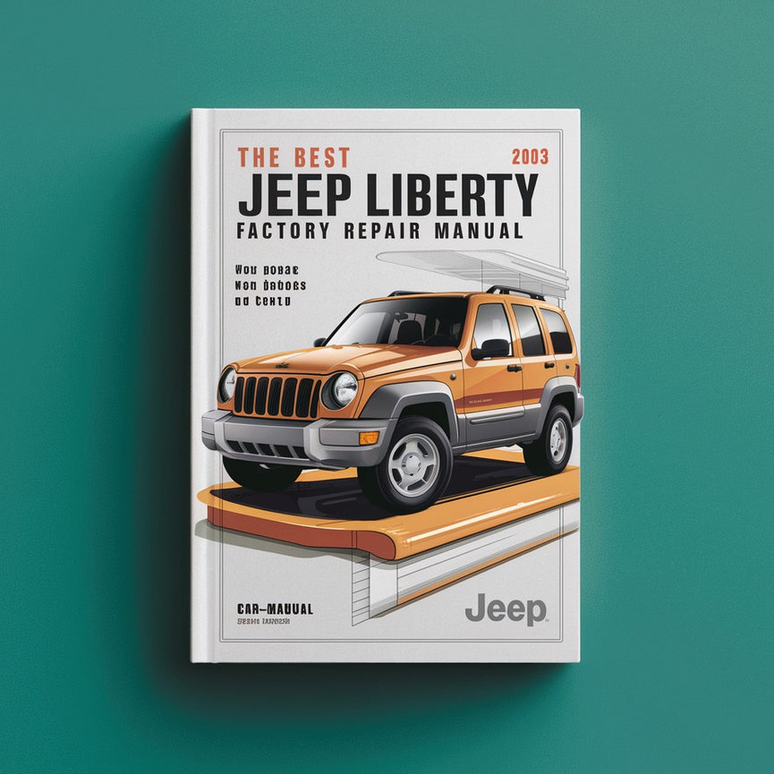 El mejor manual de reparación y servicio de fábrica del Jeep Liberty 2003