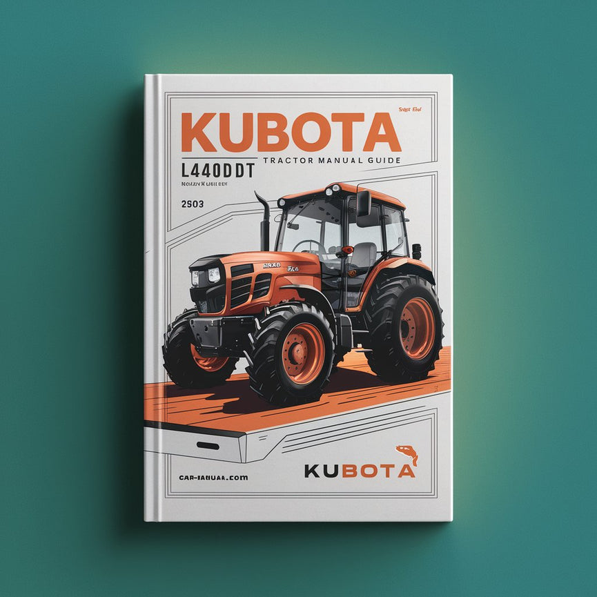 Télécharger le manuel des pièces détachées du tracteur Kubota L4400dt