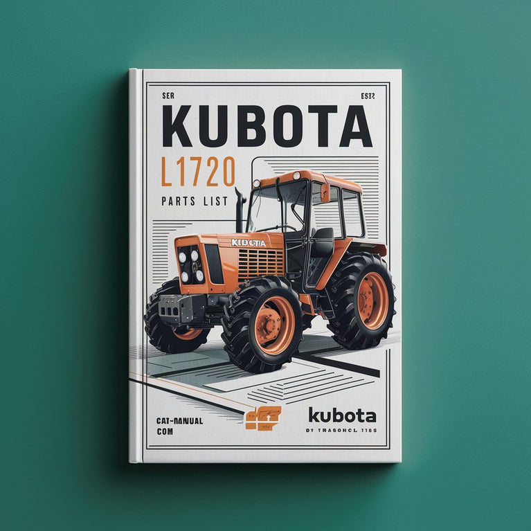 Liste des pièces détachées du tracteur Kubota L1720 Télécharger le guide du manuel