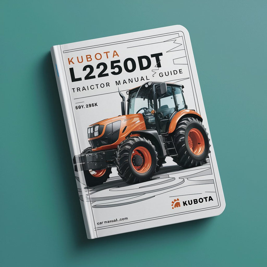 Descargar manual de piezas del tractor Kubota L2250dt