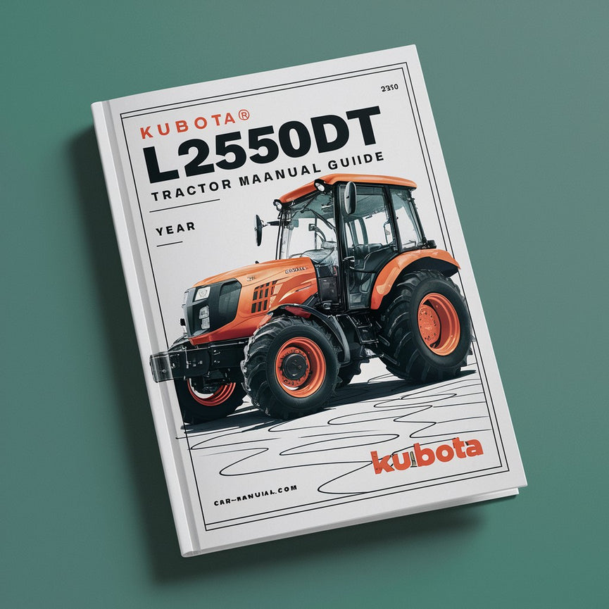 Descargar manual de piezas del tractor Kubota L2550dt