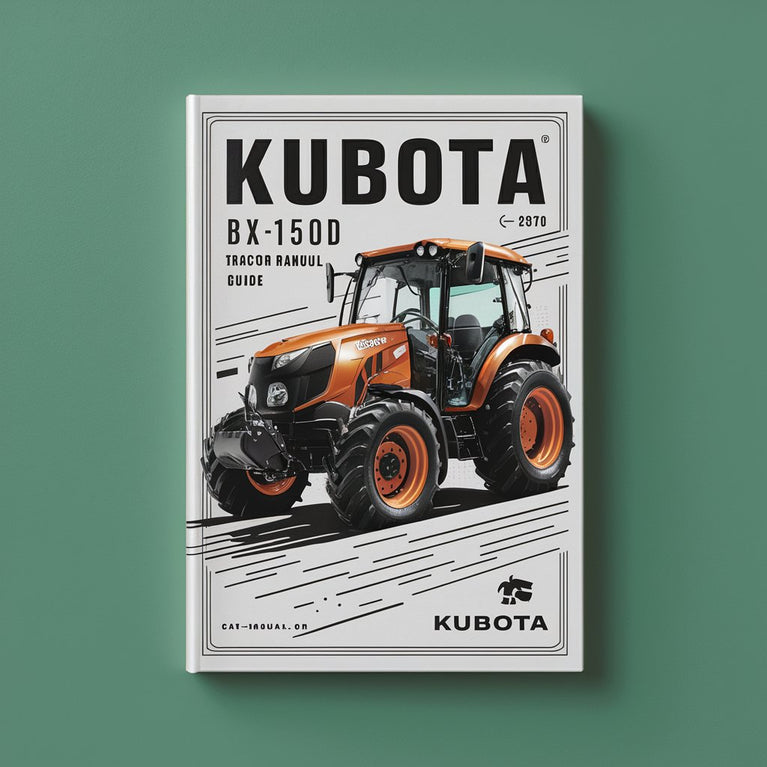 Kubota Bx1500d Tractor Parts Manual Guide download