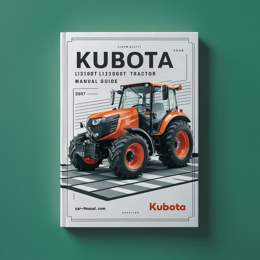 Manual de piezas del tractor Kubota L3130Dt L3130Gst L3130Hst