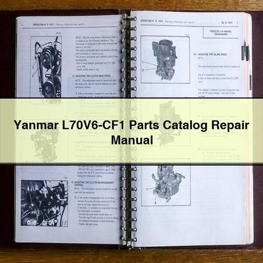 Terex Girolift 4010 Perfora Telescopic Handler Service Repair Manual
