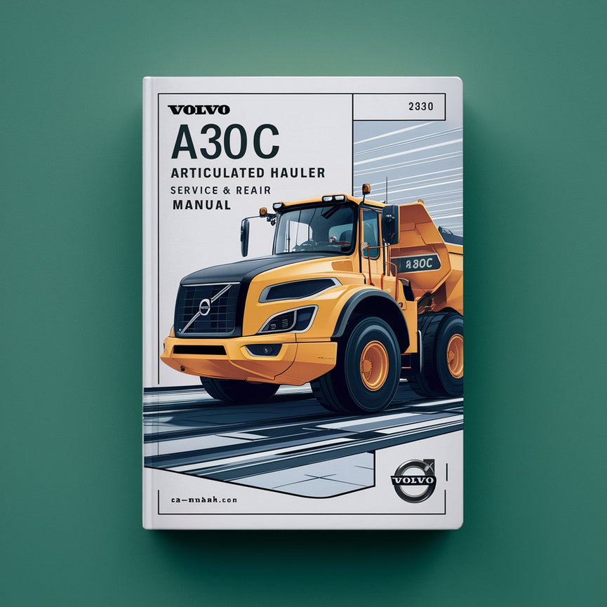 VOLVO A30C ARTICULATED HAULER Service And Repair Manual