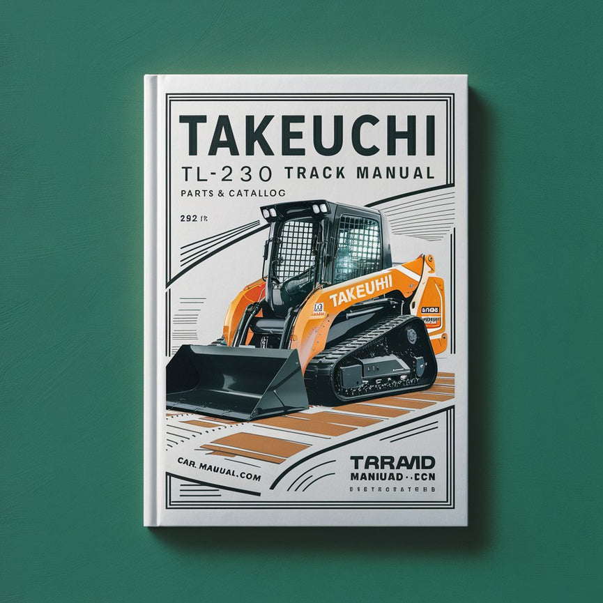 Manuel des pièces détachées pour chargeuse sur chenilles TAKEUCHI TL230 Catalogue EPC