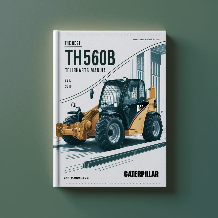 Best Caterpillar TH560B Telehandler Parts Manual