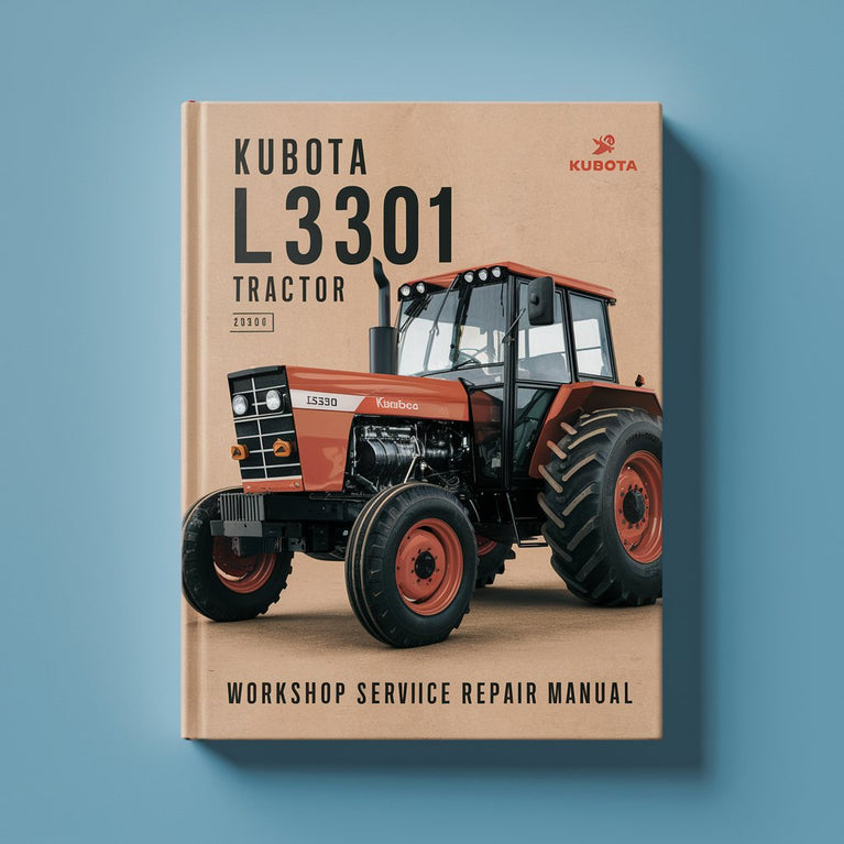 Manuel de réparation et d'entretien du tracteur Kubota L3301