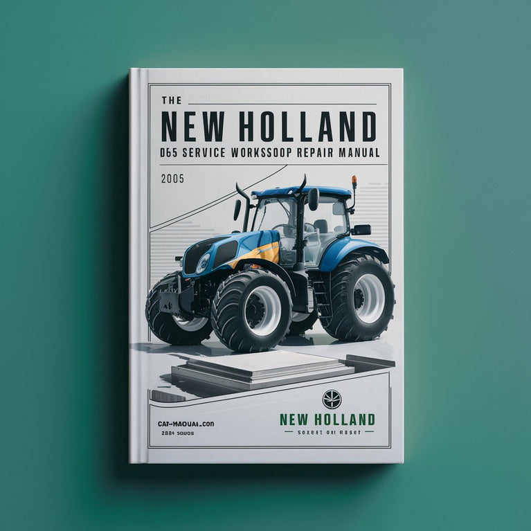 New Holland D65 Service Workshop Repair Manual