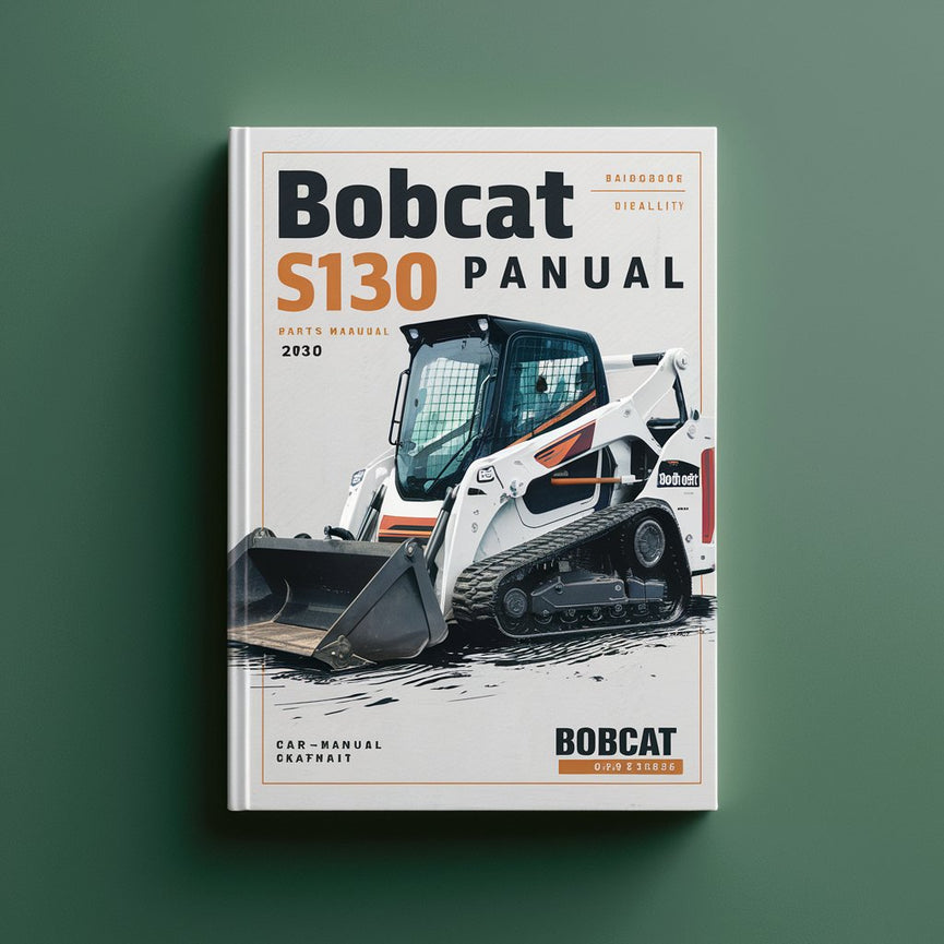 Manual de piezas de la Bobcat S130