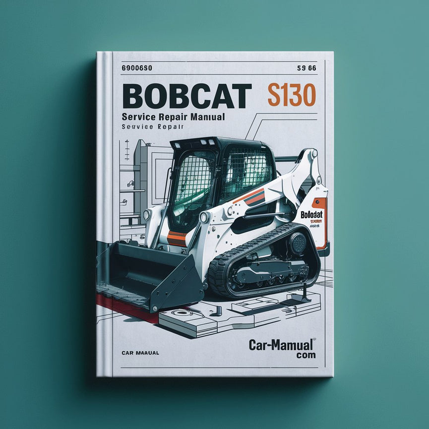 Manual de servicio y reparación de Bobcat S130 6902680 3-06