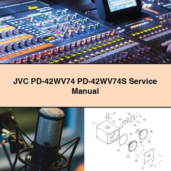 JVC PD-42WV74 PD-42WV74S Service Repair Manual